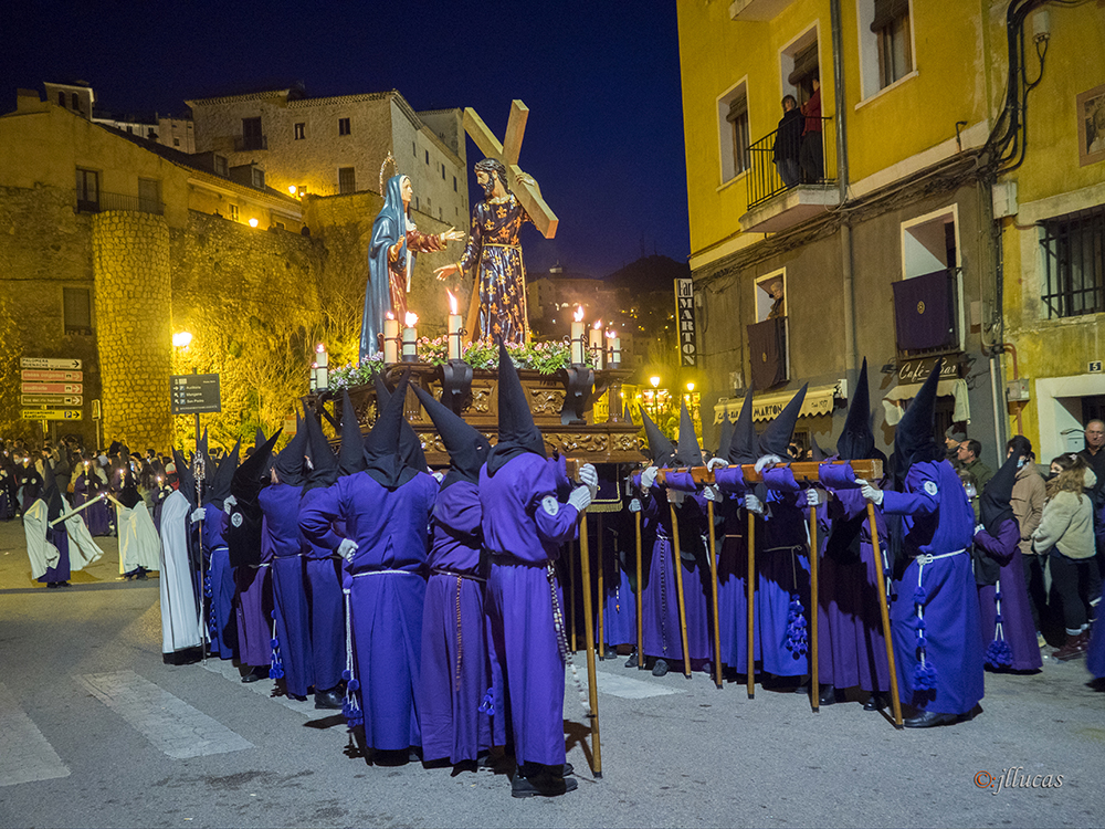 Espolvorear Coche desierto Semana Santa de Cuenca